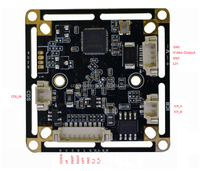 Carte de circuit imprimé de caméra CCTV AHD Ruision Technology Co Ruision 533 PCB