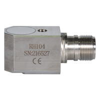 Capteur de vibration filaire RH104 2026 Ronds Best, accéléromètre haute sensibilité pour la surveillance des états des machines
