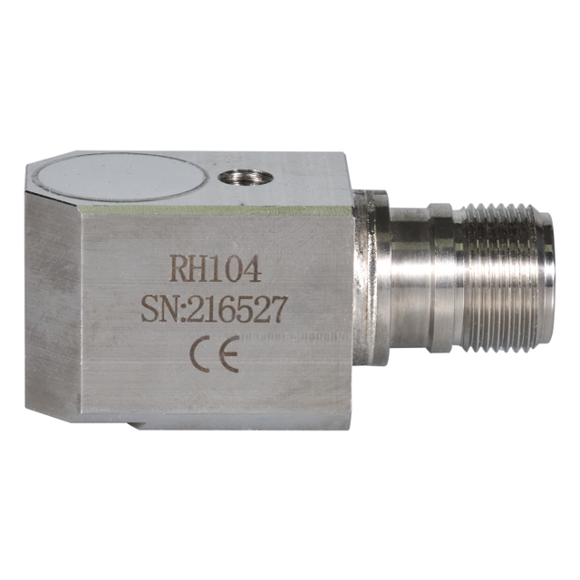 2026 Ronds Best RH104 Accelerometer Wired Vibration Sensor High Sensitivity Sensor for Machine Condition Monitoring