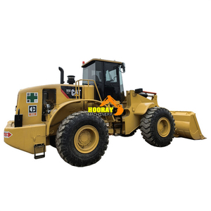 Chargeuse sur pneus Caterpillar 950GC d'occasion, pelle rétrocaveuse, moteur 5 tonnes, modèle 2020, 260 CV, faible nombre d'heures de travail, vente d'origine japonaise - Product Image 1