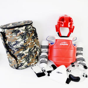 テコンドーガード格闘技テコンドー保護具スパーリングギアテコンドーギアカスタムロゴ高品質 - Product Image 3