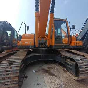 Excavatrice Hyundai 330lc d'occasion, 33 tonnes, pelleuse de chantier avec moteur, forte puissance de creusement, 100% prête à l'emploi - Product Image 2