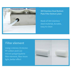 Filtro pequeño para licor, membrana de vino, Cartucho de carbón activado con Alcohol, para uso doméstico - Product Image 6