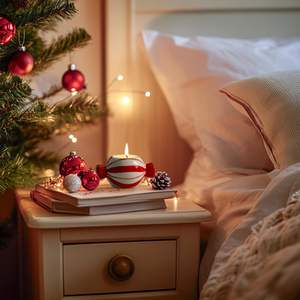 เชิงเทียนเซรามิกสำหรับตกแต่งในวันคริสต์มาสเชิงเทียนสำหรับครอบครัวงานเลี้ยงงานแต่งงานเชิงเทียน - Product Image 3