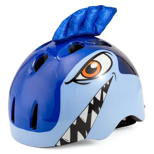 KINGBIKE Safety Protect Head Shark Animal Bicycle Balance Bikes Kids Helmet With Wholesale Price
