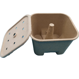 Environmentally Friendly Degradable Disposable Charcoal Barbecue Box-Pulp Storage pulp Box