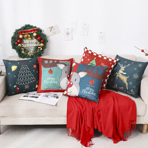 Bantal Lempar Personalisasi Ukuran Kustom Pola Kain untuk Hadiah Promosi & Ulang Tahun Dekorasi Rumah - Product Image 6