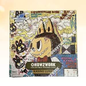 POP MAR T HOW2WORK CTC - THE MONSTERS Serie 3 Tarjeta Coleccionable EN STOCK - Product Image 1