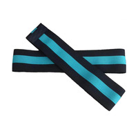 Pita Elastis CADE untuk Olahraga Pinggul (Webbing)-Poliester/Spandex/Karet Lateks 8CMx37/40CM untuk Wanita Pria Yoga Pilates Fitness