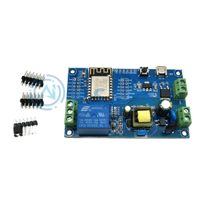 Dc 5-80V <span class=keywords><strong>ESP8266</strong></span> không dây <span class=keywords><strong>Wifi</strong></span> mô-đun tiếp sức 1 kênh <span class=keywords><strong>ESP</strong></span>-<span class=keywords><strong>12F</strong></span> ban phát triển với nguồn cung cấp điện cho ESP32 cam dự án Bộ dụng cụ - Product Image 4