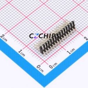 A127US-WS15P Pin Header SMD,P=1.27mm Connector ( Pin Structure: 2x15P )( Pitch: 1.27mm )( Row Spacing: 1.27mm ) - Product Image 2