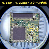 Loupe d'inspection lumineuse à LED blanche M-100 japonaise Loupe grossissante 10X 30 mm Loupe flash portable pour bijoux avec balances