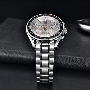 BENYAR BY5194 일본 미요타 무브먼트 남성용 시계 오토매틱 날짜 표시 쿼츠 시계 C3 다이버 워치 316L Relogio Masculino 3ATM 방수 - Product Image 3