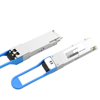 Módulo Transceptor Óptico QSFP28 100GBASE-LR4 LC SMF 1310nm 10km Compatible