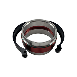 CNC Billet En Aluminium <span class=keywords><strong>50mm</strong></span> HD Clamp À Dégagement Rapide V-Band Kit Nouvelle Condition Personnalisé Admission <span class=keywords><strong>Intercooler</strong></span> - Product Image 1