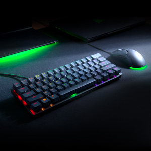 Teclado Mecánico Razer Huntsman Mini de 61 Teclas con Eje Óptico – Potencia Compacta para Esports - Product Image 3