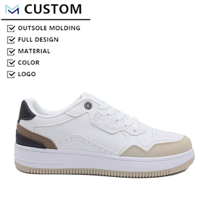 Мужские кроссовки Matrox: новые, легкие, дышащие, на шнуровке, с противоскользящей сетчатой верхней частью, в клетку, с толстой подошвой из ПВХ и индивидуальным дизайном. - Product Image 1