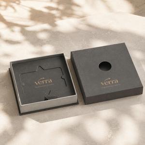 Boîte d'emballage rigide personnalisée à deux couches pour cartes <span class=keywords><strong>de</strong></span> crédit, avec couvercle et base, et trou pour le doigt, boîte en papier <span class=keywords><strong>de</strong></span> luxe pour cartes <span class=keywords><strong>de</strong></span> <span class=keywords><strong>fidélité</strong></span> bancaires ou cartes-cadeaux - Product Image 3