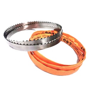 Hoja de Sierra de Cinta Industrial de 1650 mm y 1740 mm para Cortar Carne y Huesos Rápidamente, para Máquinas de Alimentos Congelados - Product Image 5