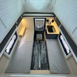 Abri de camion en toile, <span class=keywords><strong>camping</strong></span>-<span class=keywords><strong>car</strong></span> à parois souples, <span class=keywords><strong>camping</strong></span>-<span class=keywords><strong>car</strong></span> pop-up pour camionnette, idéal pour l'aventure - Product Image 4