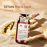 Shampo Organik 100% Pretty Cowry Label Pribadi Grosir, Perawatan Jahe, Perbaikan, Anti Gatal, Perawatan Rambut, Anti Rontok