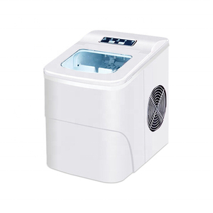 Machine à glace automatique avec boîtier en acier inoxydable, 1 unité, glace simple, pour la maison - Product Image 2