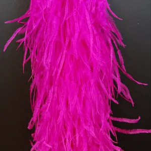 <span class=keywords><strong>Boa</strong></span> de plumas de avestruz para decoración de fiesta - Product Image 1