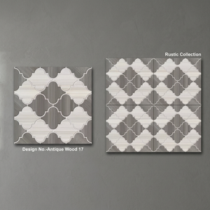 Pas cher Design Marocain 40x40cm Qualité Export 400x400mm Prix de Gros Porcelaine Antidérapant Parking Carrelage 12mm Épaisseur - Product Image 5