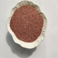 Sable grenat rose 80 mesh pour machines de découpe jet d'eau – Abrasif grenat haute pureté directement de l'usine chinoise