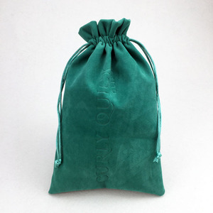 Sacs à bijoux personnalisés avec logo en relief, pochettes en daim pour livres, sacs en velours avec rabat pour l'affichage de bagues, bijoux et bracelets - Product Image 5