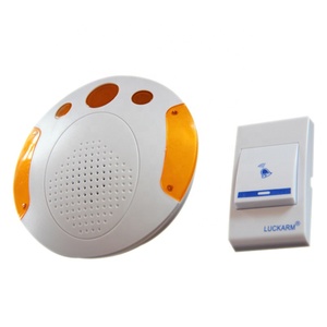 <span class=keywords><strong>Carillon</strong></span> rond sans fil pour sonnette de porte - Product Image 1