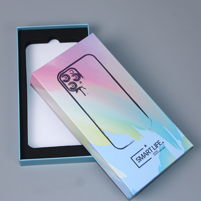 100pcs/lot NEW Mobile Phone Case Bag PC Plastic Paper Retail Packaging Package Box for iPhone 16 for samsung for xiaomi
