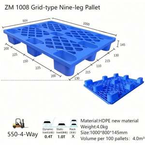 พาเลทขนส่งทางเดียว ขนาด 1200x1100x150 มม. สำหรับการส่งออกและโลจิสติกส์ - Product Image 1