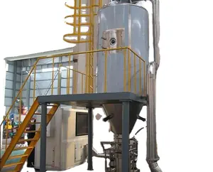 Großer industrieller Sprühtrockner Ausrüstungsmaschine Kalium Humat organischer Dünger Zentrifugaltrocknung Lebensmittel bester Preis