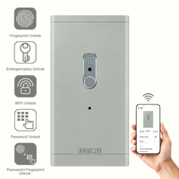 CEQSAFE 重型家庭办公保险箱 TUYA APP WIFI 指纹智能保险箱 加厚金属保险箱，安全存储
