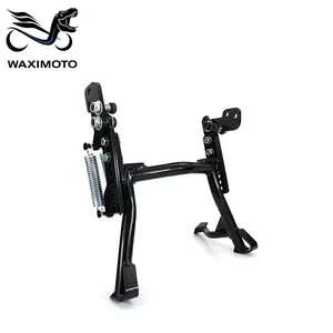 Waximoto Fit For Kawasaki KLR650E 2008-2018 Aftermarket Central Stand Kickstand Bike Paddock Lift Wheel Chock Center