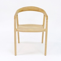 Chaises de salle à manger en bois massif de haute qualité, design moderne et luxueux, durables pour salle à manger, bar à domicile et appartement