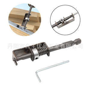 Mr <b>Drill</b> Spring-loaded <b>Drill</b> Bit Holder 32g One-<b>handed</b> Operation Anti-drop Screw Fixing Tool - Product Image 3