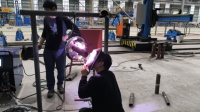 Machine de soudage TIG orbitale toutes positions pour la soudure automatique de tuyauterie de chaudières et de usines chimiques
