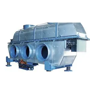 Promotional high efficiency sugar/sand/salt fluid bed dryer/salt drying machine