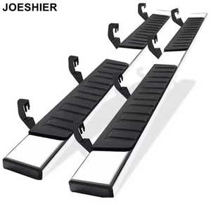 JOESHIER Chinese Factory High Quality Aluminum Alloy Side <b>Steps</b> Running Board For 2009-2018 2019-2022 RAM 1500 2500 3500 - Product Image 4