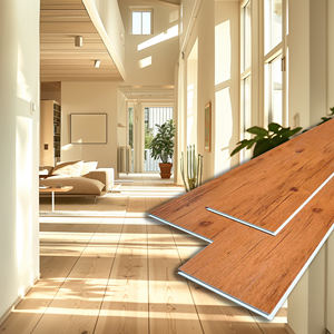Nouveau design, installation facile, revêtement de sol en <span class=keywords><strong>PVC</strong></span> plastique imperméable SPC Click de 4 mm, 5 mm, 6 mm pour la maison et le bureau, Piso SPC - Product Image 1