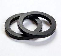 Industrielle Gummi-O-Ring-Dichtungen NBR/EPDM Ölbeständig Lebensmittelecht Hochtemperaturbeständig -30~+250 Anpassbare Größe