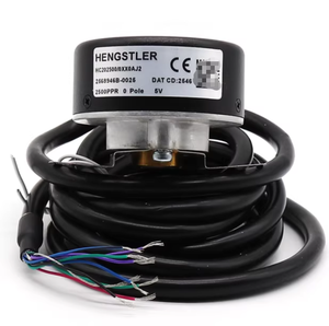 Encodeur incrémental <span class=keywords><strong>Hengstler</strong></span> HC202500/0XX0AJ2/0XX0XM6/8XX0XH5 2500PPR pour retour d'information de servomoteur - Product Image 3