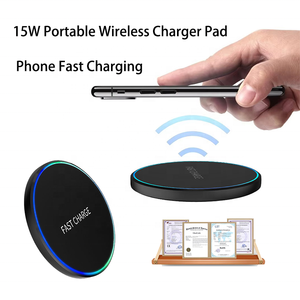 Nuevo <span class=keywords><strong>Cargador</strong></span> Inalámbrico Portátil <span class=keywords><strong>Original</strong></span> 2026 de 15W con Carga Rápida para <span class=keywords><strong>iPhone</strong></span> 17 16 15 14 y Samsung, Estación de Carga Inalámbrica para Teléfonos - Product Image 1