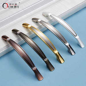Modern China Zinc Handles for Cabinets Drawers Wardrobes Dressers Bedrooms Bathrooms Living Rooms Kitchen - Product Image 4