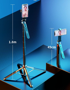 Soporte de teléfono ULANZI MA09 para transmisión en vivo con control remoto, modo de cardán, modo Selfie Stick, trípode estirable - Product Image 5