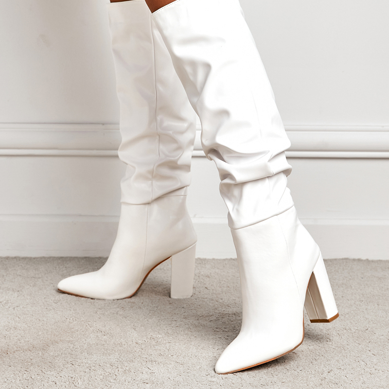 Las mejores ofertas en Botas Blanco sin marca para mujeres | eBay