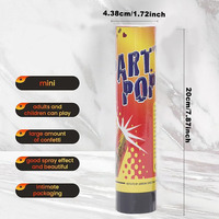 Paquet de 24 canons à confettis sûrs à utiliser sans feux d'artifice de taille personnalisée pour célébration de mariage