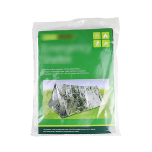Hotsale <span class=keywords><strong>Tremblement</strong></span> <span class=keywords><strong>de</strong></span> <span class=keywords><strong>terre</strong></span> Tente d'urgence PE <span class=keywords><strong>Film</strong></span> d'aluminium Tente Couverture <span class=keywords><strong>de</strong></span> premiers soins Tente - Product Image 4